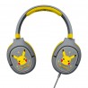 AURICULARES GAMING PRO G1 POKEMON PIKACHU CON MICRÓFONO EXTRAIBLE Y CABLE