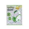 AUSCULTADORES GAMING PRO G1 POKEMON VERDES E BRANCOS COM MICROFONE AMOVÍVEL E CABO - The Shop Gamer