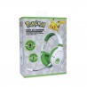 AURICULARES GAMING PRO G1 POKEMON VERDE Y BLANCO CON MICRÓFONO EXTRAIBLE Y CABLE