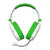 AUSCULTADORES GAMING PRO G1 POKEMON VERDES E BRANCOS COM MICROFONE AMOVÍVEL E CABO - The Shop Gamer