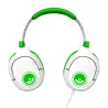 CUFFIE GAMING PRO G1 POKEMON VERDI E BIANCHE CON MICROFONO REMOVIBILE E CAVO - The Shop Gamer