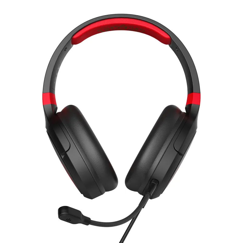 PRO G1 GAMING HEADPHONES POKEMON ROJO Y NEGRO WITH DETACHABLE MICROPHONE AND CABLE - The Shop Gamer
