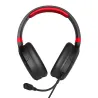 FONES GAMING PRO G1 POKEMON ROJO Y NEGRO COM MICROFONE REMOVÍVEL E CABO - The Shop Gamer