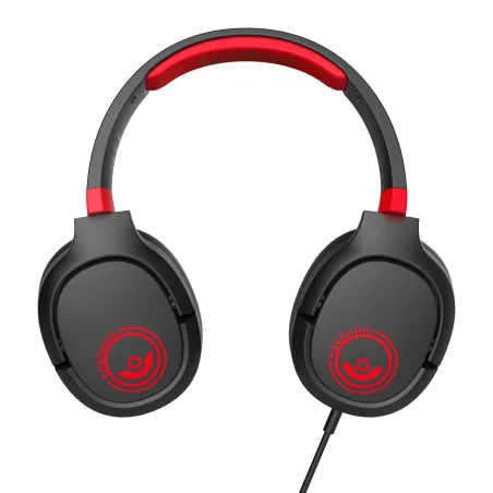 PRO G1 GAMING HEADPHONES POKEMON ROJO Y NEGRO WITH DETACHABLE MICROPHONE AND CABLE - The Shop Gamer