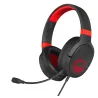 FONES GAMING PRO G1 POKEMON ROJO Y NEGRO COM MICROFONE REMOVÍVEL E CABO - The Shop Gamer