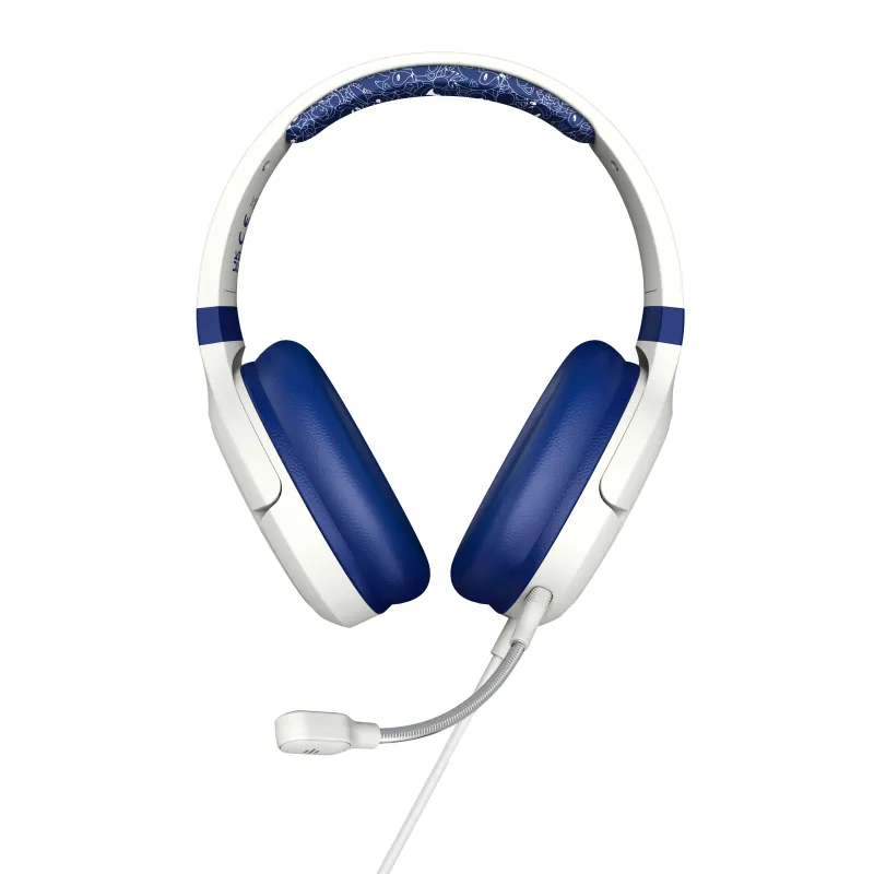 AUSCULTADORES GAMING PRO G1 SONIC THE HEDGEHOG COM MICROFONE REMOVÍVEL E CABO - The Shop Gamer