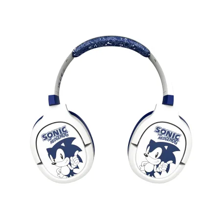 AUSCULTADORES GAMING PRO G1 SONIC THE HEDGEHOG COM MICROFONE REMOVÍVEL E CABO - The Shop Gamer