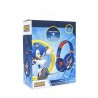 AURICULARES GAMING PRO G1 SONIC THE HEDGEHOG AZUL CON MICRÓFONO EXTRAIBLE Y CABLE