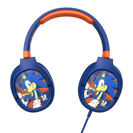 GAMING-HEADSET PRO G1 SONIC THE HEDGEHOG, BLAU, MIT ABNEHMBAREM MIKROFON UND KABEL - The Shop Gamer