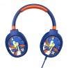 AURICULARES GAMING PRO G1 SONIC THE HEDGEHOG AZUL CON MICRÓFONO EXTRAIBLE Y CABLE