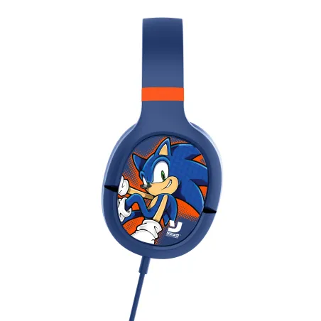 GAMING-HEADSET PRO G1 SONIC THE HEDGEHOG, BLAU, MIT ABNEHMBAREM MIKROFON UND KABEL - The Shop Gamer
