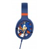 AURICULARES GAMING PRO G1 SONIC THE HEDGEHOG AZUL CON MICRÓFONO EXTRAIBLE Y CABLE