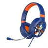 HEADSET GAMER PRO G1 SONIC THE HEDGEHOG AZUL COM MICROFONE REMOVÍVEL E CABO - The Shop Gamer