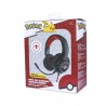 AURICULARES GAMING PRO G4 POKÉMON POKÉ BALL CON MICRÓFONO GAMING HEADPHONES