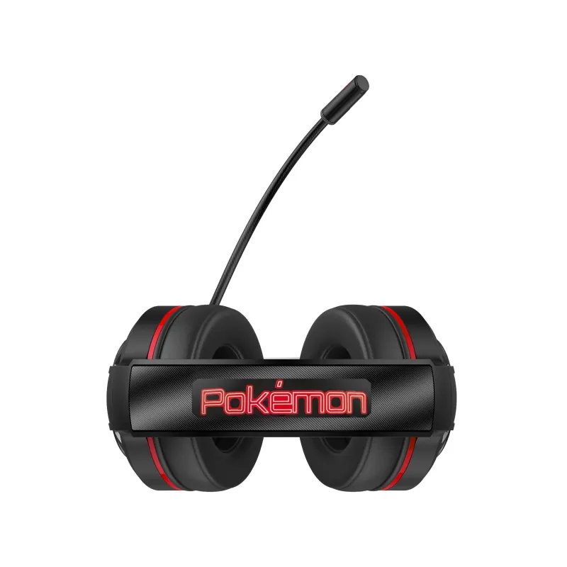 CUFFIE DA GAMING PRO G4 POKÉMON POKÉ BALL CON MICROFONO - The Shop Gamer