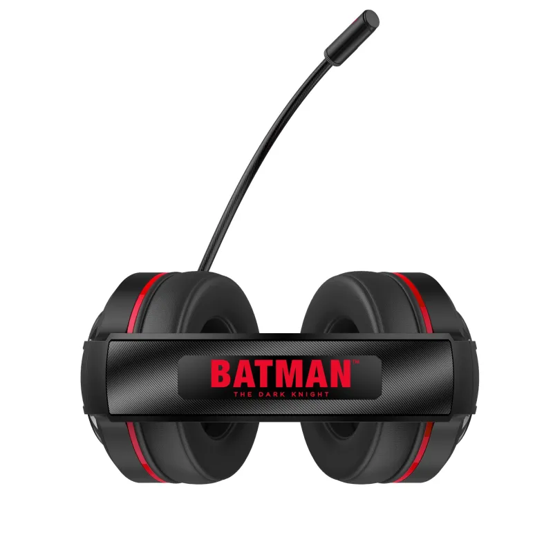 GAMINGHOOFDTELEFOON PRO G4 DC COMICS BATMAN MET MICROFOON - The Shop Gamer