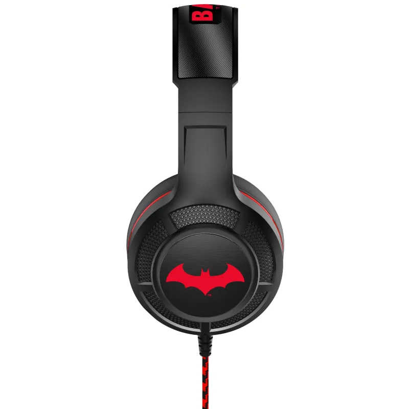 GAMINGHOOFDTELEFOON PRO G4 DC COMICS BATMAN MET MICROFOON - The Shop Gamer