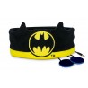 AURICULARES INFANTILES PLANOS CON BANDA AJUSTABLE LAVABLE BATMAN KIDS AUDIO BAND