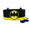 AUSCULTADORES INFANTIS PLANOS COM BANDA AJUSTÁVEL LAVÁVEL BATMAN KIDS AUDIO BAND - The Shop Gamer
