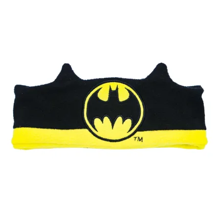 AUSCULTADORES INFANTIS PLANOS COM BANDA AJUSTÁVEL LAVÁVEL BATMAN KIDS AUDIO BAND - The Shop Gamer
