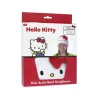 AUSCULTADORES INFANTIS PLANOS COM BANDA AJUSTÁVEL LAVÁVEL HELLO KITTY AUDIO BAND - The Shop Gamer