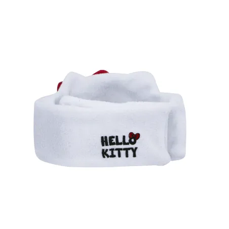 CUFFIE PIATTE PER BAMBINI CON FASCIA REGOLABILE LAVABILE HELLO KITTY AUDIO BAND - The Shop Gamer