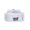 FLAT CHILDREN'S HEADPHONES WITH ADJUSTABLE WASHABLE HEADBAND HELLO KITTY AUDIO BAND - The Shop Gamer