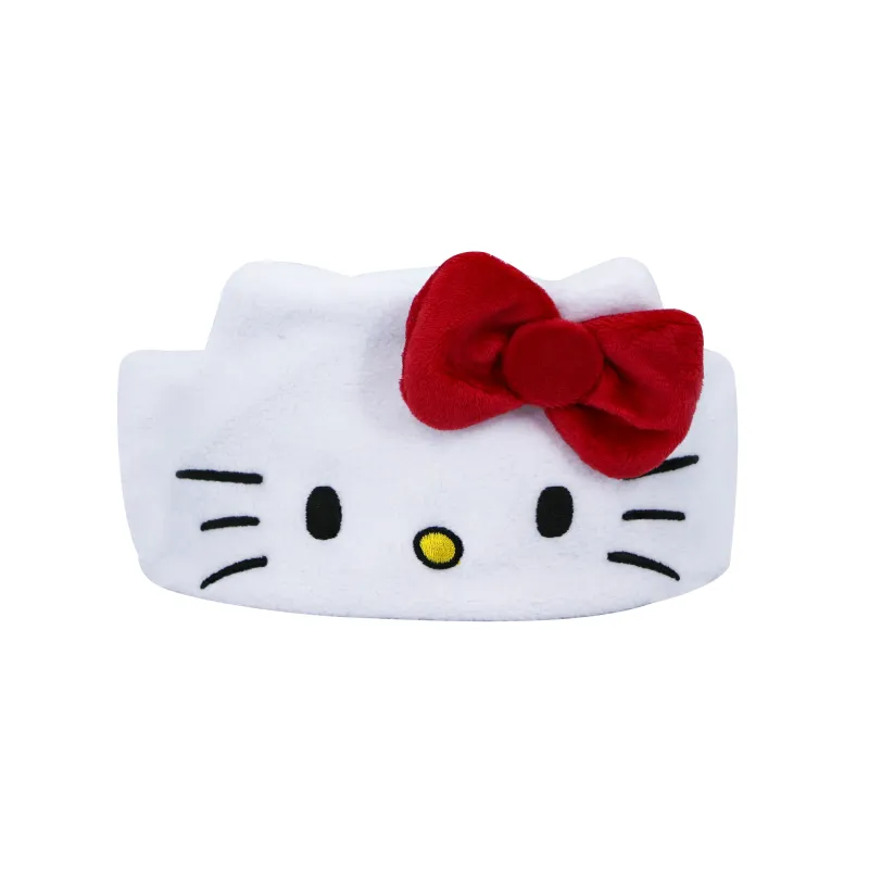 AUSCULTADORES INFANTIS PLANOS COM BANDA AJUSTÁVEL LAVÁVEL HELLO KITTY AUDIO BAND - The Shop Gamer