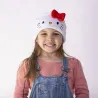 PLATTE KINDERHOOFDTELEFOON MET VERSTELBARE, WASBARE BAND HELLO KITTY AUDIO BAND - The Shop Gamer