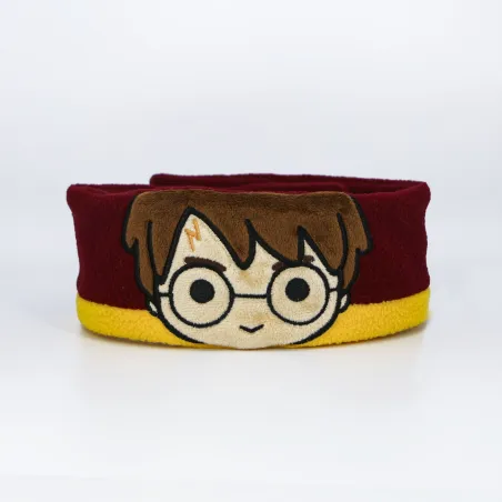 FONES DE OUVIDO INFANTIS PLANOS COM FAIXA AJUSTÁVEL LAVÁVEL HARRY POTTER KIDS AUDIO BAND - The Shop Gamer