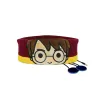 FLAT CHILDREN'S HEADPHONES WITH ADJUSTABLE WASHABLE BAND, HARRY POTTER KIDS AUDIO BAND - The Shop Gamer