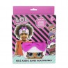 AURICULARES INFANTILES PLANOS CON BANDA AJUSTABLE LABABLE L.O.L. SURPRISE! KIDS AUDIO BAND