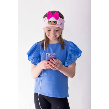 CUFFIE PIATTE PER BAMBINI CON FASCIA REGOLABILE LAVABILE L.O.L. SURPRISE! KIDS AUDIO BAND - The Shop Gamer