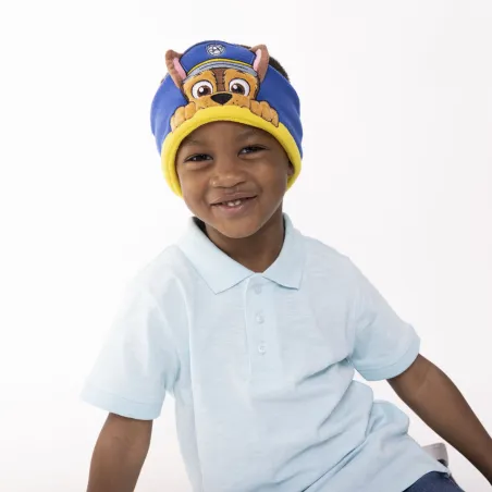 AURICULARES INFANTILES PLANOS CON BANDA AJUSTABLE LABABLE PATRULA CANINA AUDIO BAND