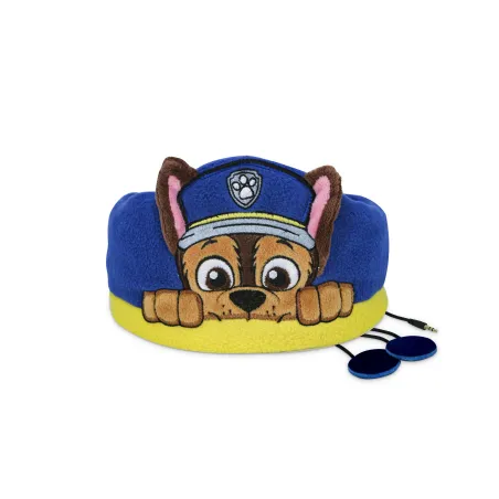 AURICULARES INFANTILES PLANOS CON BANDA AJUSTABLE LABABLE PATRULA CANINA AUDIO BAND