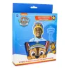 AURICULARES INFANTILES PLANOS CON BANDA AJUSTABLE LABABLE PATRULA CANINA AUDIO BAND