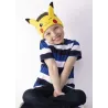 CUFFIE PIATTE PER BAMBINI CON FASCIA REGOLABILE E LAVABILE PIKACHU KIDS AUDIO BAND - The Shop Gamer