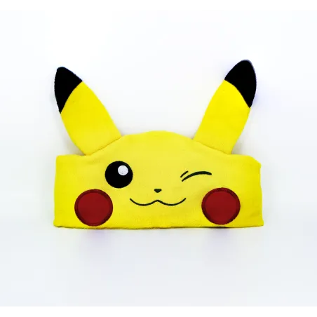 CASQUE PLAT POUR ENFANTS À BANDE RÉGLABLE LABABLEPIKACHU KIDS AUDIO BAND - The Shop Gamer
