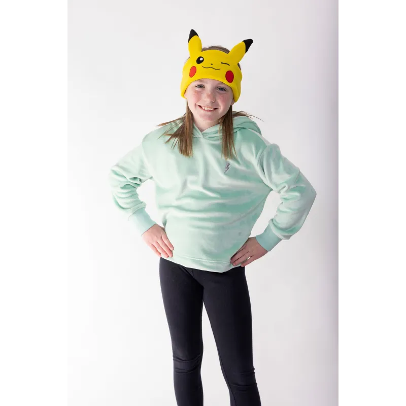 AUSCULTADORES INFANTIS PLANOS COM BANDA AJUSTÁVEL LABABLEPIKACHU KIDS AUDIO BAND - The Shop Gamer