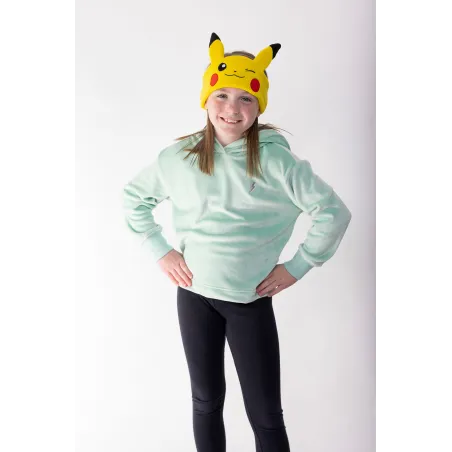 AUSCULTADORES INFANTIS PLANOS COM BANDA AJUSTÁVEL LABABLEPIKACHU KIDS AUDIO BAND - The Shop Gamer