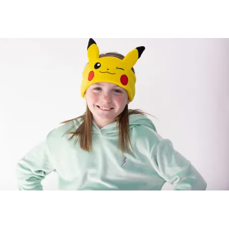 AUSCULTADORES INFANTIS PLANOS COM BANDA AJUSTÁVEL LABABLEPIKACHU KIDS AUDIO BAND - The Shop Gamer