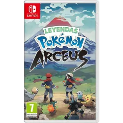 LEYENDAS POKÉMON ARCEUS SWITCH PHYSICAL GAME NINTENDO SWITCH - The Shop Gamer