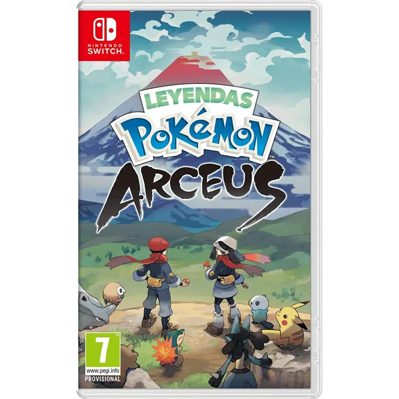 LEYENDAS POKÉMON ARCEUS, JEU PHYSIQUE, NINTENDO SWITCH - The Shop Gamer