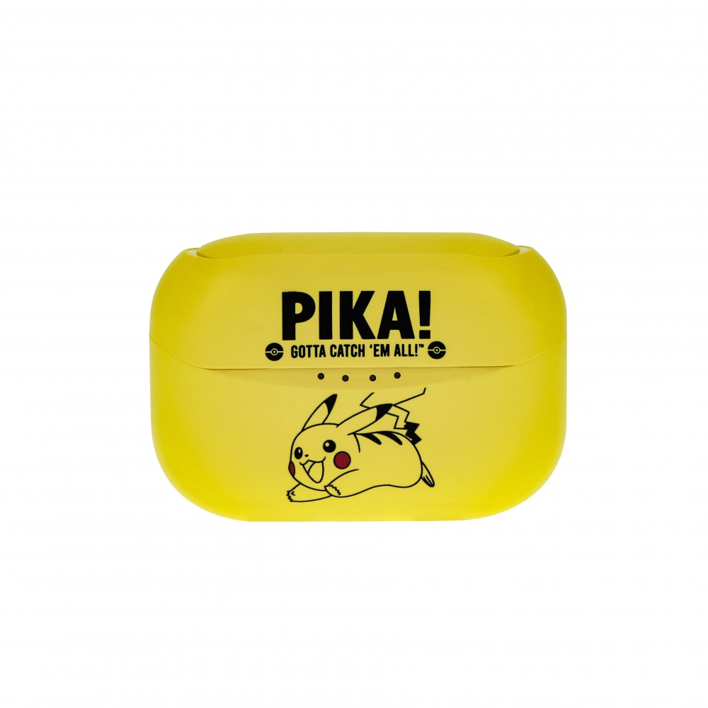 POKÉMON PIKACHU EARPODS BLUETOOTH V5.0 CON CAJA DE CARGA