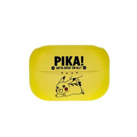 POKÉMON PIKACHU EARPODS BLUETOOTH V5.0 CON CUSTODIA DI RICARICA - The Shop Gamer
