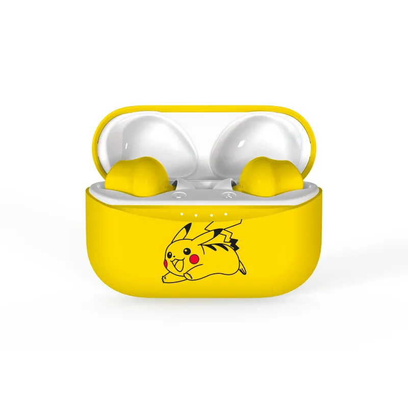 POKÉMON PIKACHU EARPODS BLUETOOTH V5.0 CON CUSTODIA DI RICARICA - The Shop Gamer