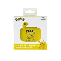 POKÉMON PIKACHU EARPODS BLUETOOTH V5.0 COM CAIXA DE CARREGAMENTO - The Shop Gamer