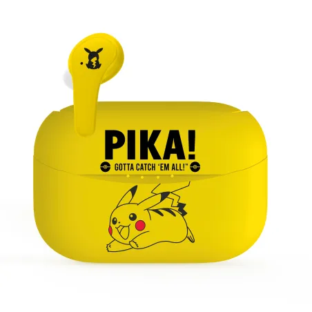 POKÉMON PIKACHU BLUETOOTH-EARPODS V5.0 MIT LADECASE - The Shop Gamer