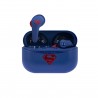 DC COMICS SUPERMAN EARPODS BLUETOOTH V5.0 CON CAJA DE CARGA