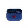 DC COMICS SUPERMAN EARPODS BLUETOOTH V5.0 CON CAJA DE CARGA